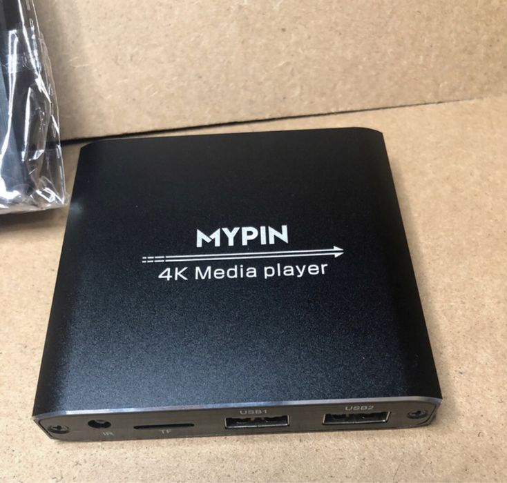 Odtwarzacz multimedialny Hdmi 4k 60hz pilot