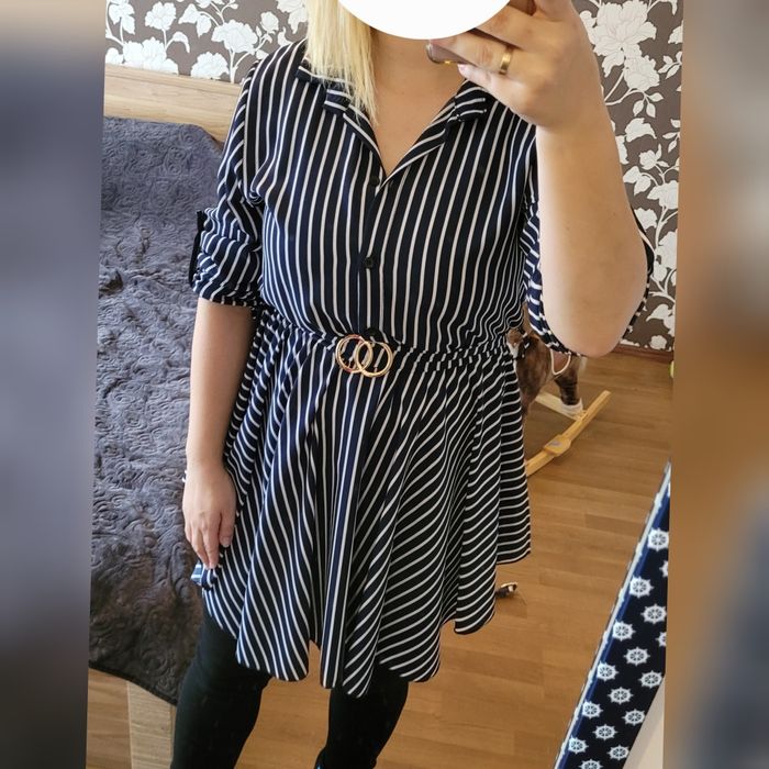 Koszulo- sukienka ,Rozmiar M