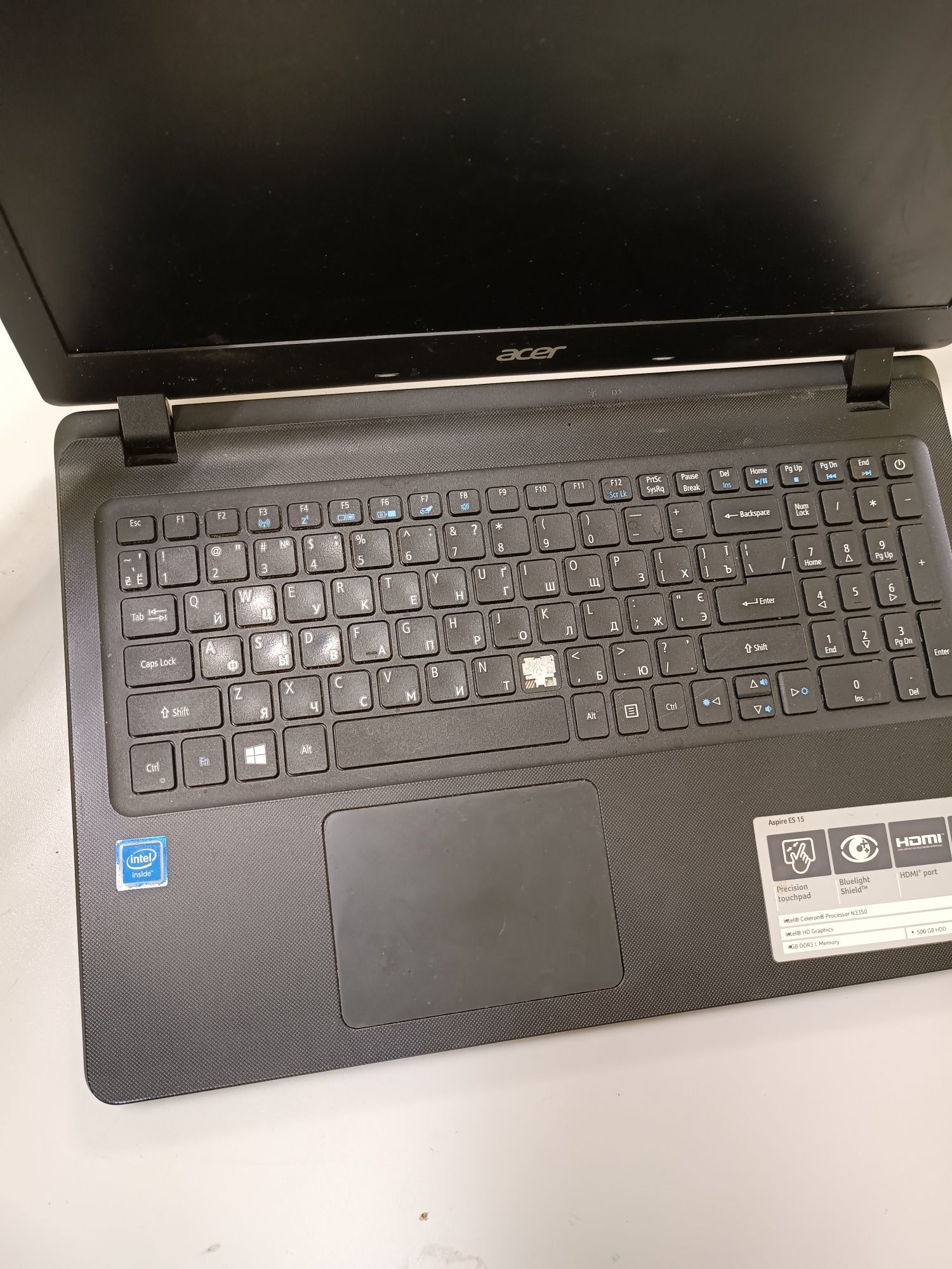 Acer Aspire ES1-533