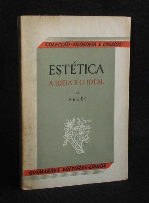 Livro Estética A Idea e o Ideal Hegel