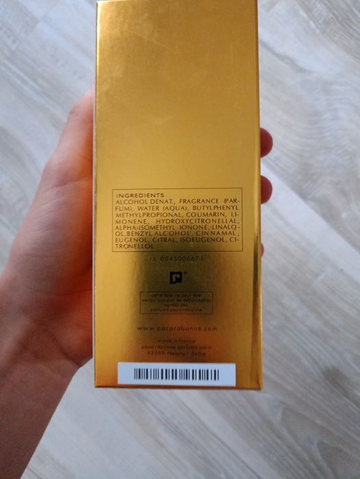 Perfum 1 milion 100 ml