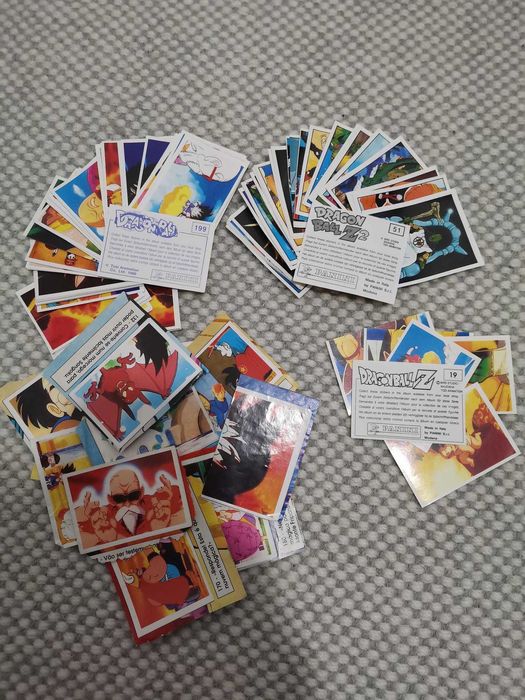 Dragon ball panini