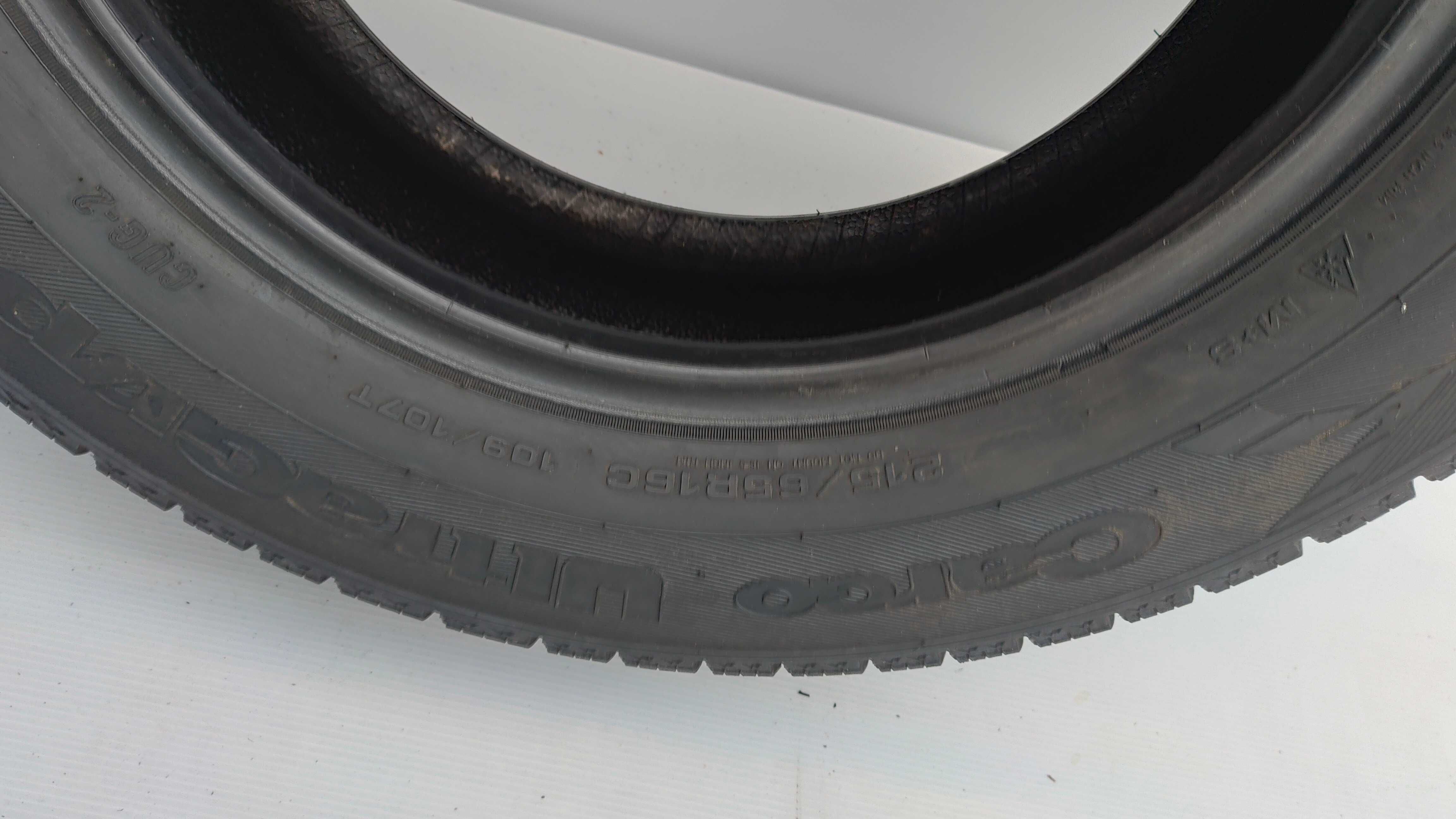Opony Zimowe 215/65/16C Goodyear 2szt 2019r