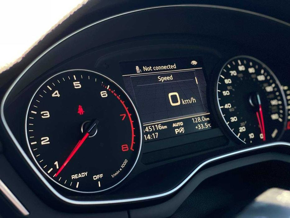 Audi A4 2016 (2.0T Premium 2016 Gray 2.0L) (Розстрочка / Лізинг)