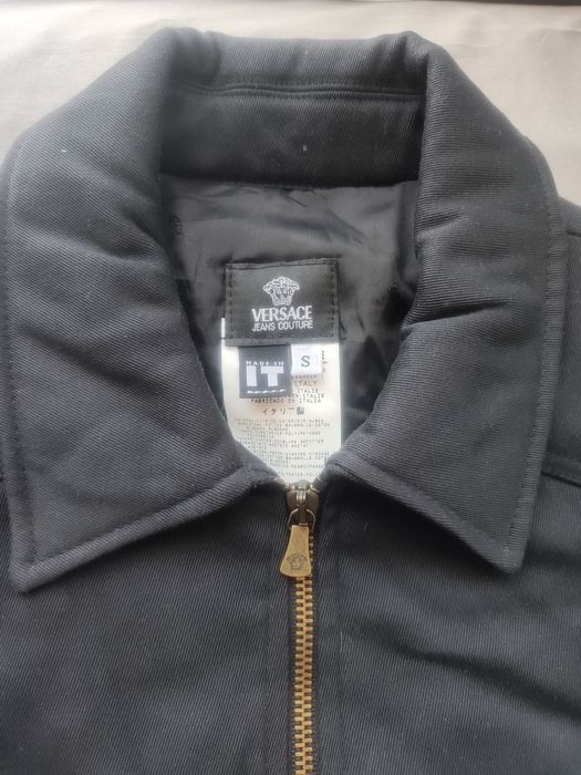 Kurtka VERSACE JEANS CULTURE  S/M w kolorze czarnym