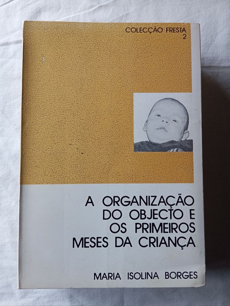 Livro A Organização do Objeto e os Primeiros Meses da Criança - Maria