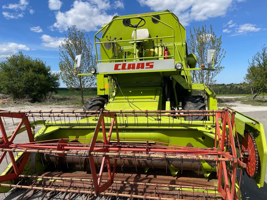 Комбайн  Claas mercator 60| меркатор 60| свіжопривезений| ТОП стан!!!