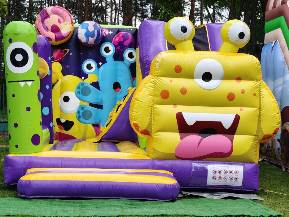 Zjeżdżalnia dmuchana / dmuchaniec /skakaniec