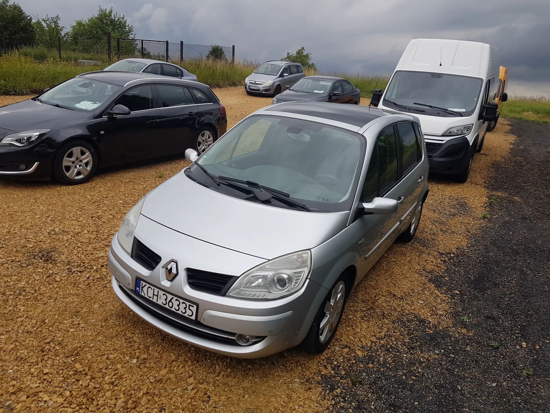 Renault Scenic 2.0 135KM Automat Panorama Dach Szyberdach Niski Przebieg Piękny