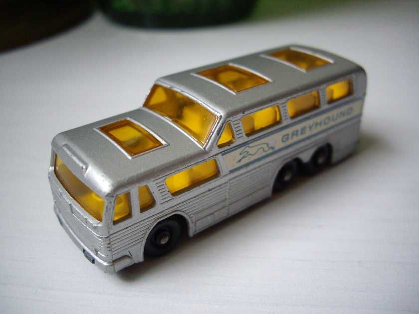 Matchbox Lesney GREYHOUND Coach Bus UNIKAT !!!