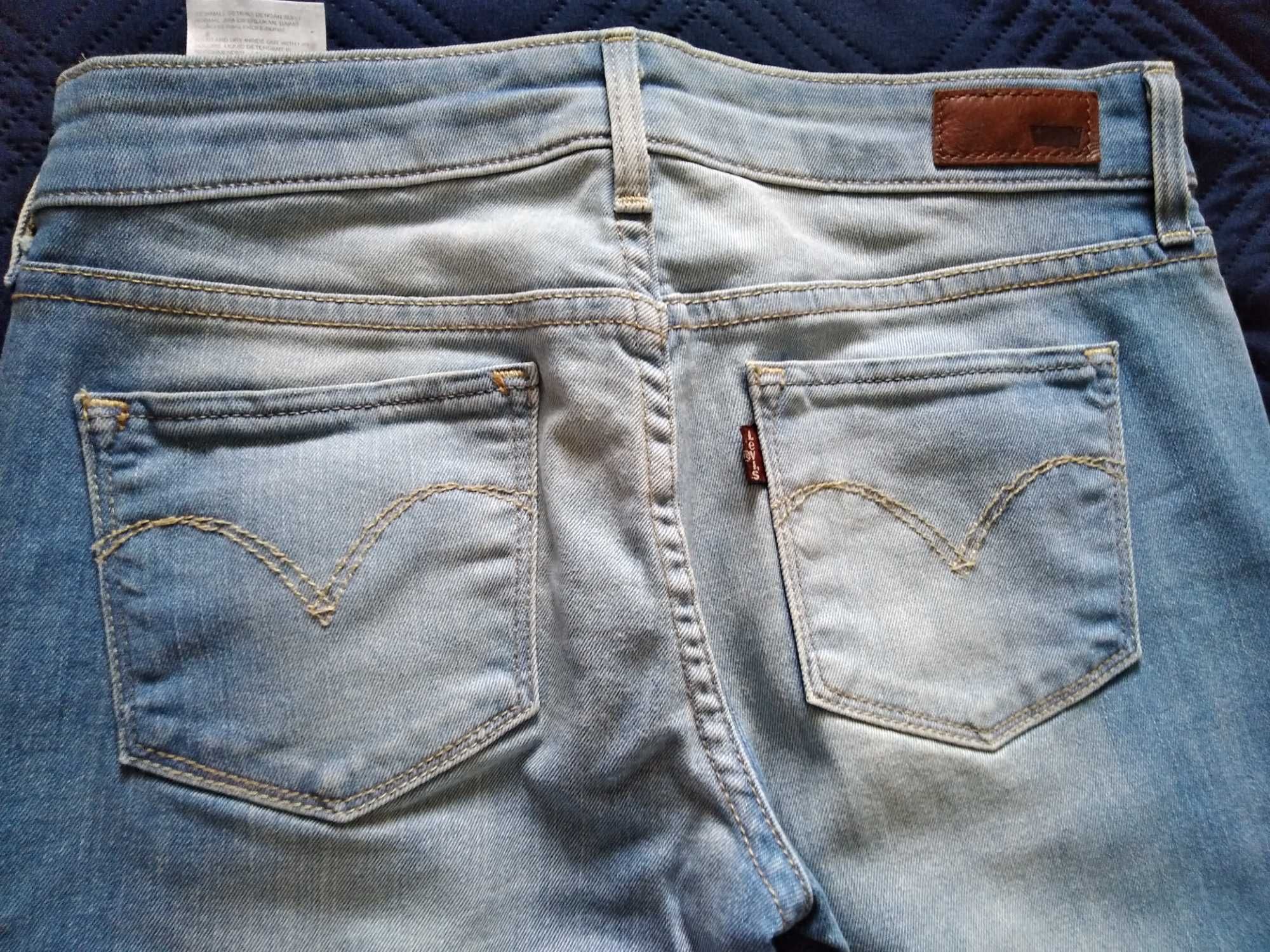 Spodnie jeansowe Levisy 26, jeansy rozmiar 26 Levi's