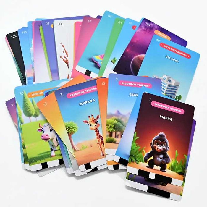 Навчальна розвиваюча гра-картрідер «Жирафа-всезнайка»