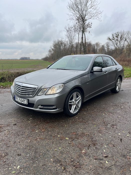 Mercedes w212 E klasa 2.2diesel