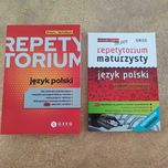 Repetytorium maturzysty GREG liceum technikum 2 książki j. polski NOWE
