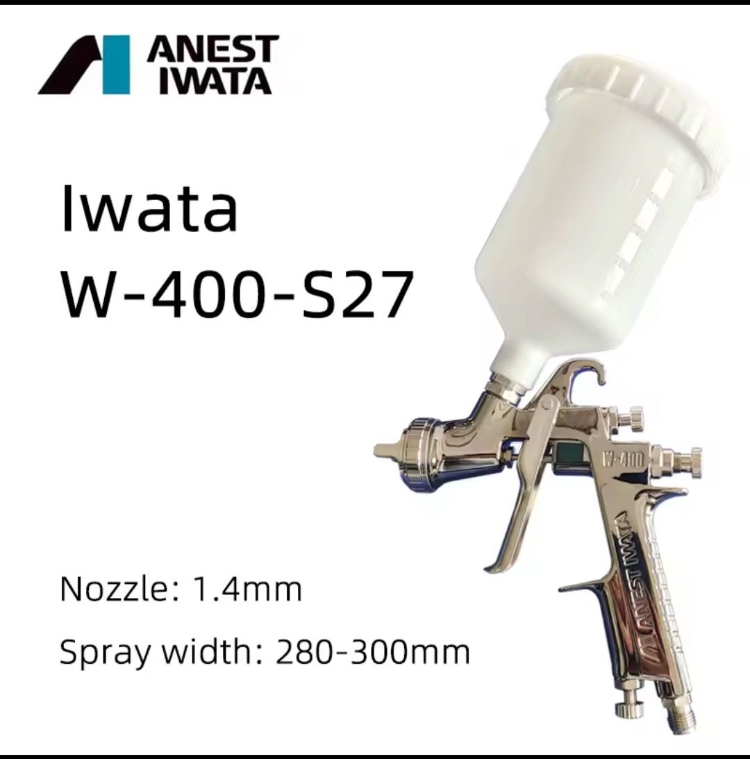 Краскопульт ANEST IWATA W 400 S27