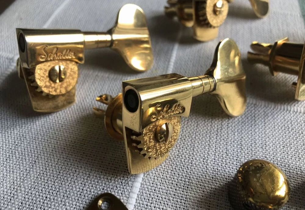 Kolki Bas 1970s-1980s Schaller Jazz Bass Precision