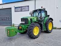 Wynajem ciągnika rolniczego John Deere 6930, 160KM-182KM