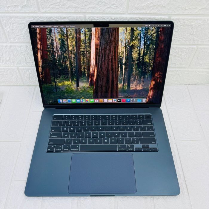 №2346	MRYU3	MacBook Air15 	Midnight	M3	8/256