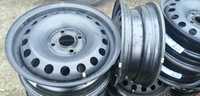 14 4x100 5J felgi stalowe VW Up, Skoda Citigo