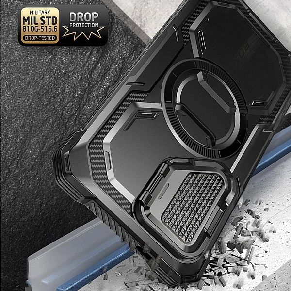 Etui Supcase IBLSN Armorbox Mag z MagSafe na Samsung Galaxy S24 Ultra