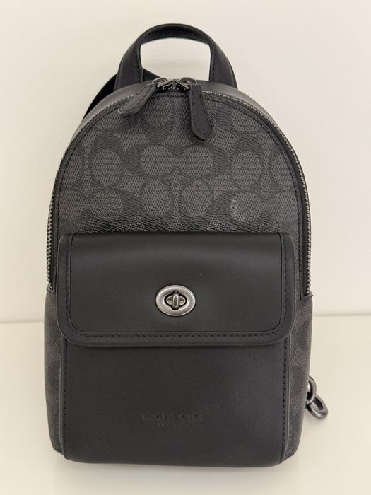 Coach Small Turnlock Sling Pack сумка чоловіча