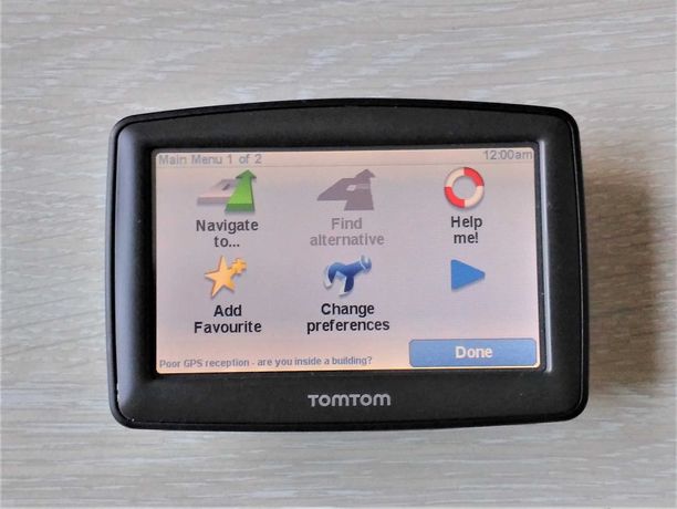 Автомобильный GPS навигатор TomTom XL Canada 310