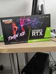 RTX 3060 Ti Inno3D Twin X2 8GB – Stan idealny, pudełko, gotowa do gry
