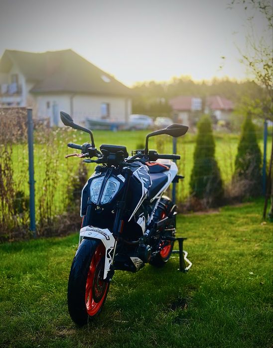 KTM Duke 390/125 – zarejestrowany na A1 – 2019 – 30 000 km — PoLift