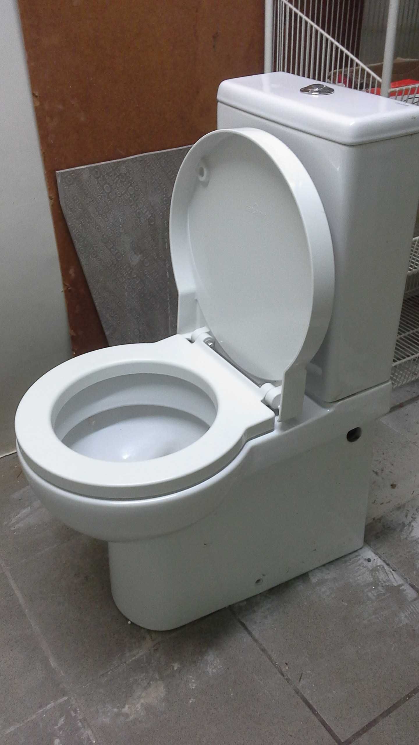 WC Toaleta ,miska sedes płuczka