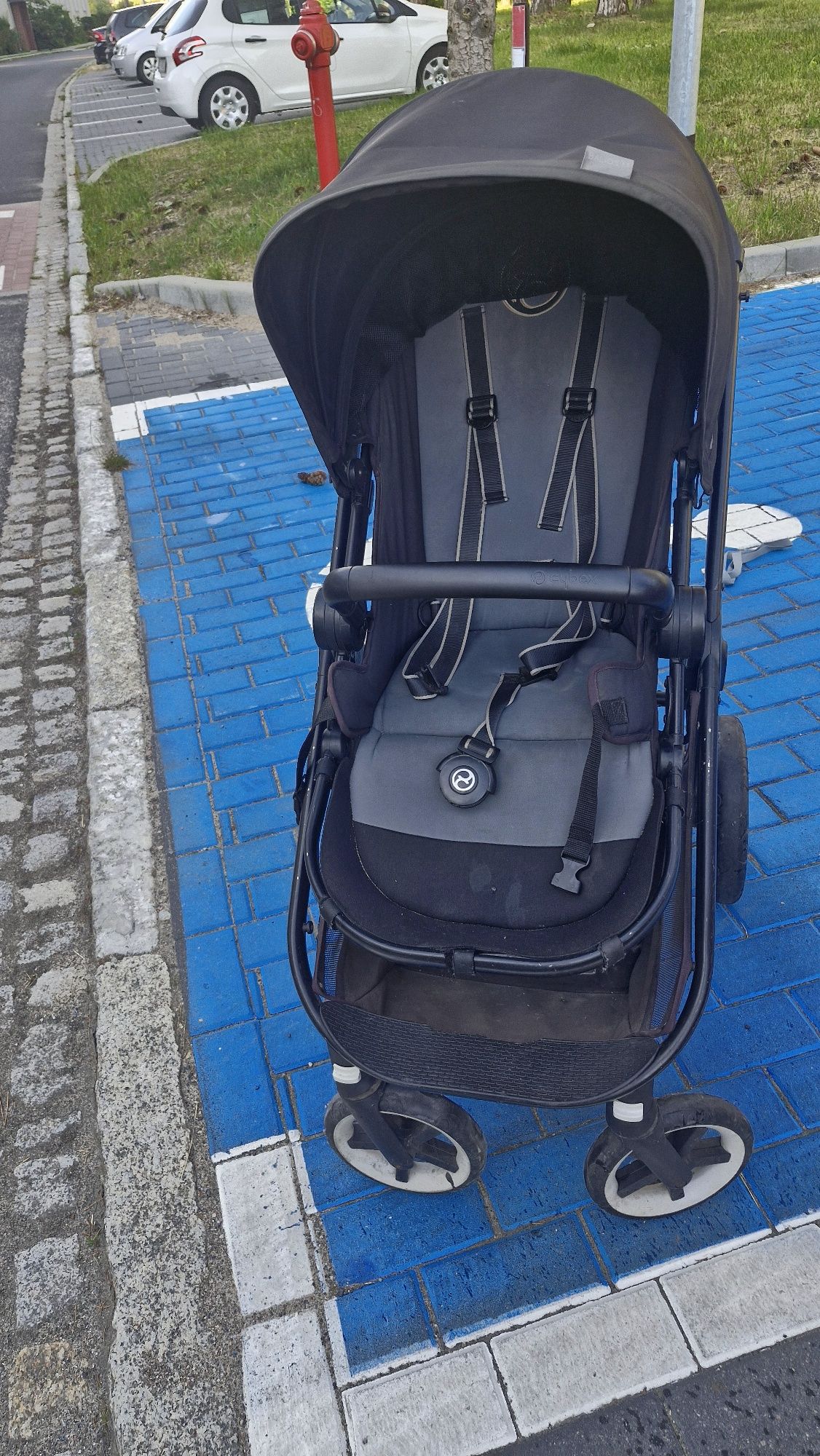 Wózek spacerowy cybex balios m