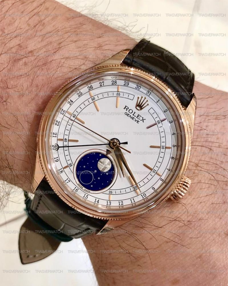Годинник ROLEX Cellini Moonphase 39mm 50535
