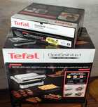 TEFAL OptiGrill GC774D30 4w1 + płyty do Gofrów
