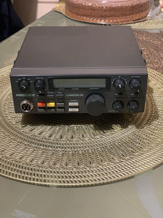 CB Radio President Lincoln