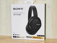 Słuchawki Sony WH-CH700N ANC Bezprzewodowe Jak NOWE Komplet BOX