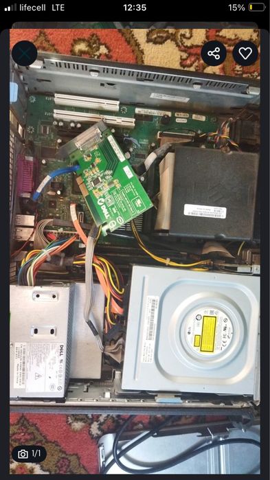 ПК на запчастини