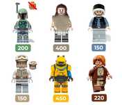 Lego Star Wars Лего Зоряні війни мініфігурки