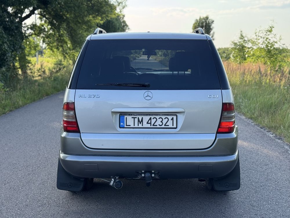 Мерседес МЛ 270 СДІ 4x4
