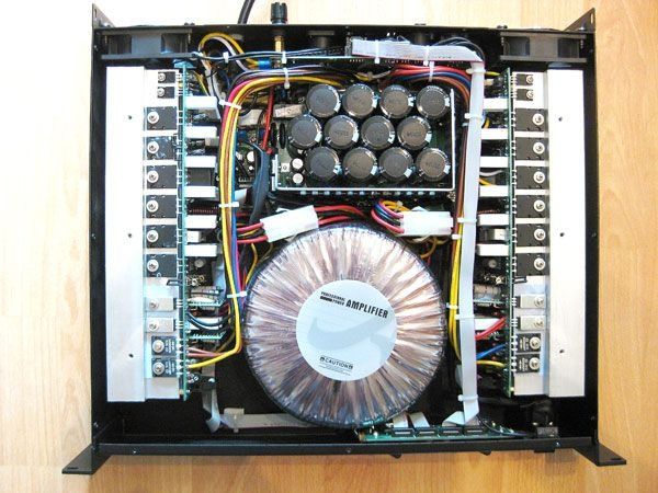 Końcówki  mocy nova x2000 x800