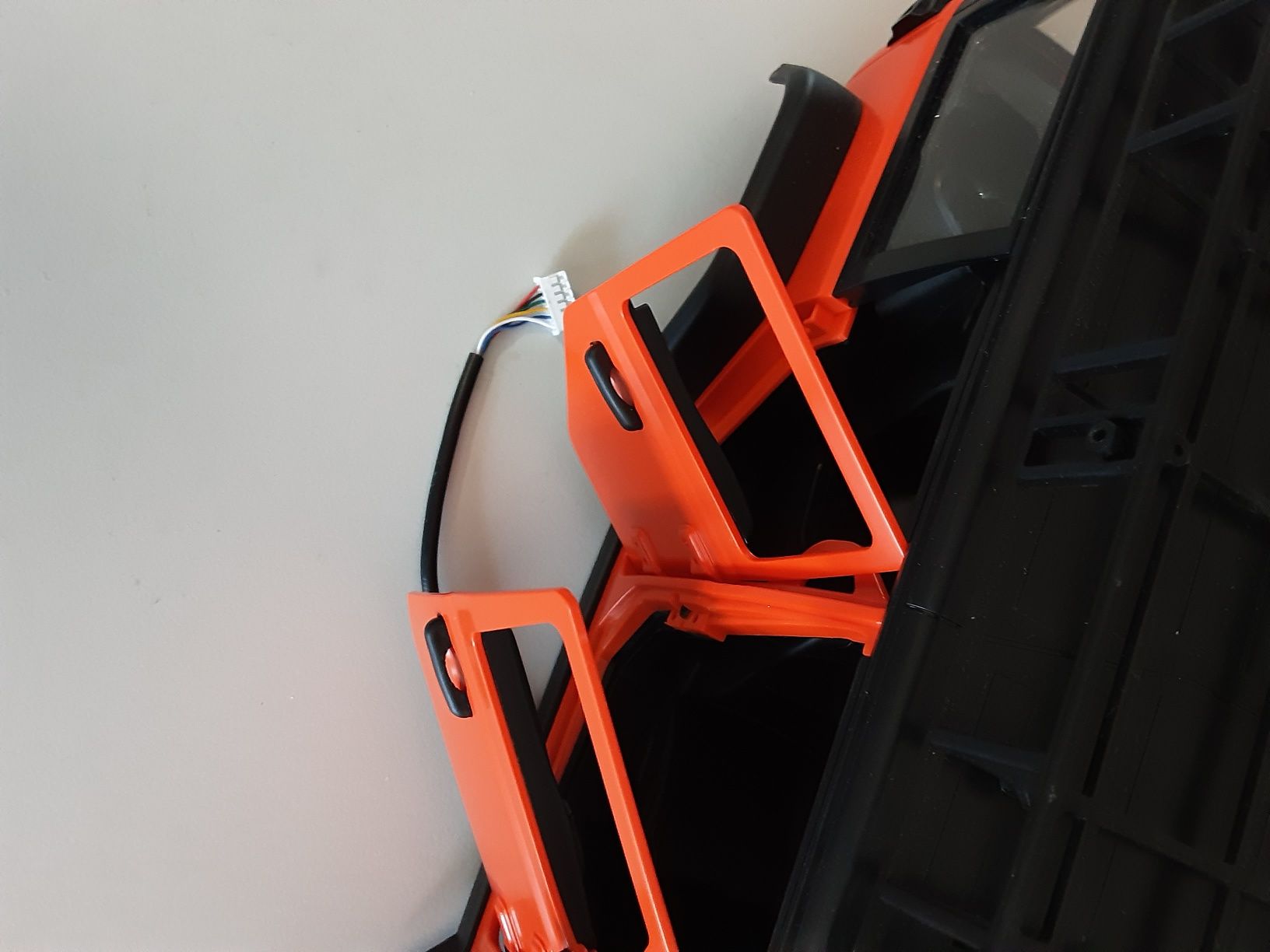 Crawler body novo MN128