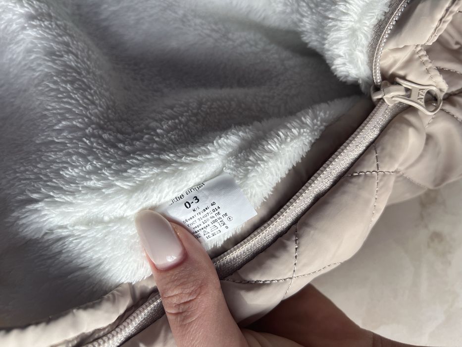 Комбінезон Little Angel 0-3 міс і шапка тедді