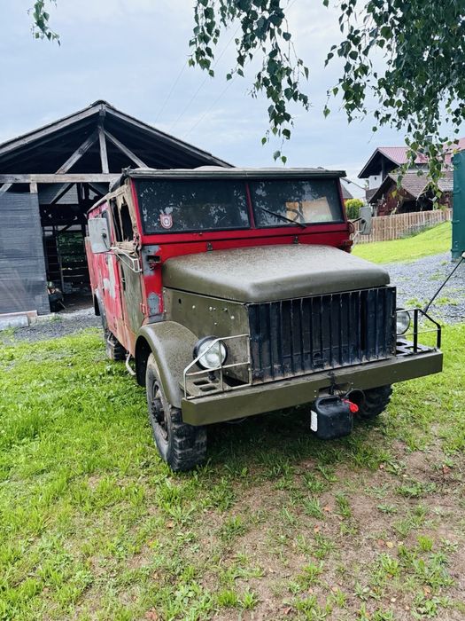 Borgward B2000, 1958 rok 4x4