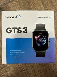 Smartwatch Amazfit GTS 3 Graphite Black