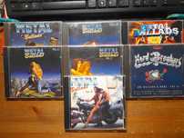Pack de 7 cd´s originais de Metal e Hard Rock usados (Baladas Rock)