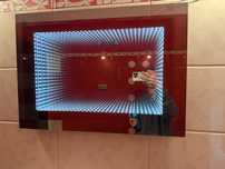 Lustro lazienkowe Led