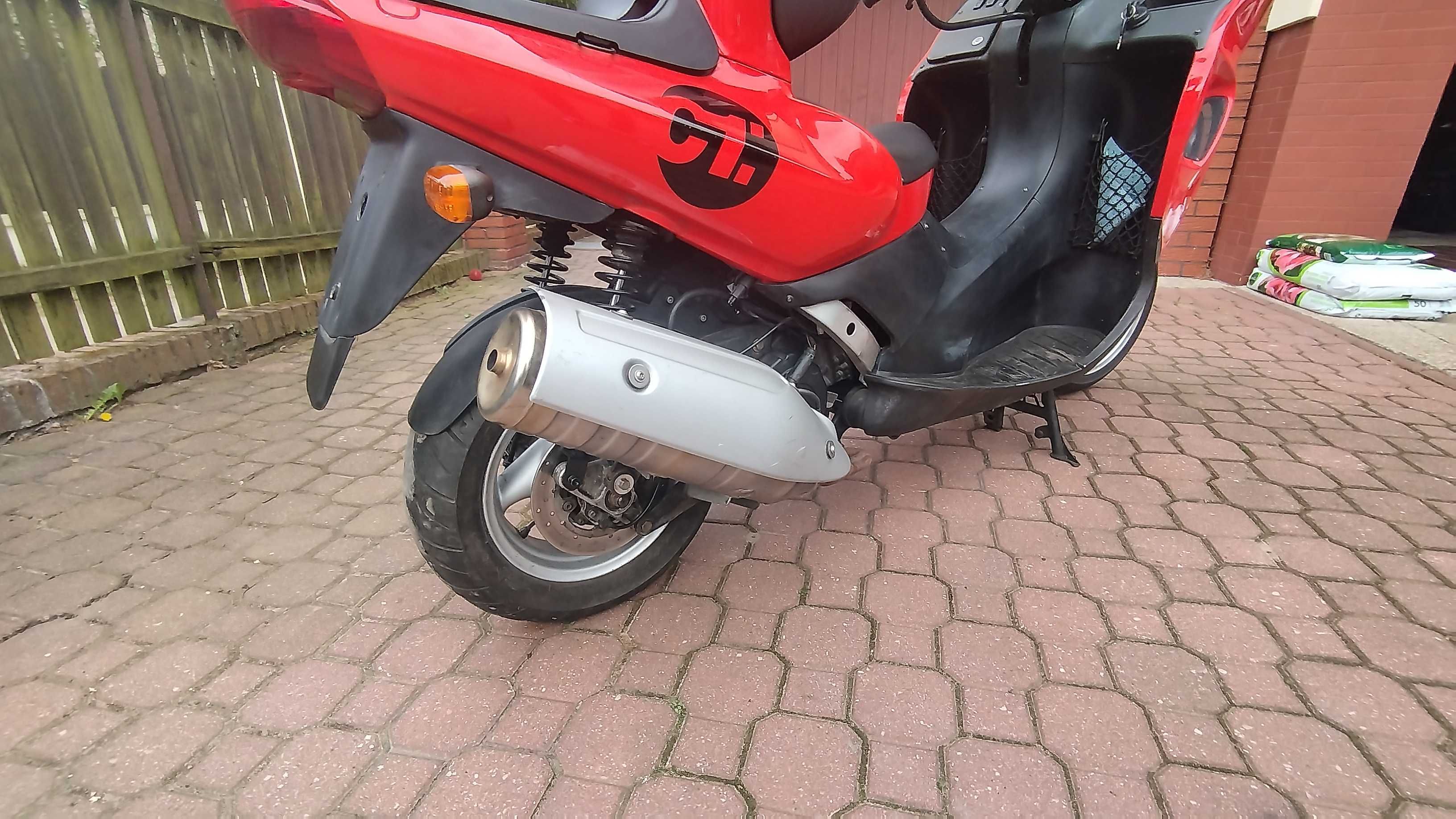 BMW C1 125 na B bez kasku