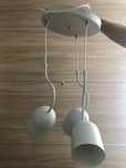 Lampa na 3 żarówki