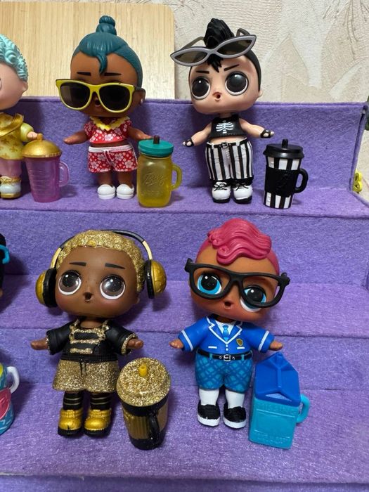L.O.L. Хлопчики — L.O.L. Surprise! Boys Series Doll