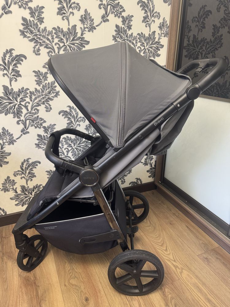 Коляска Carello Bravo Plus + сумка в подарунок