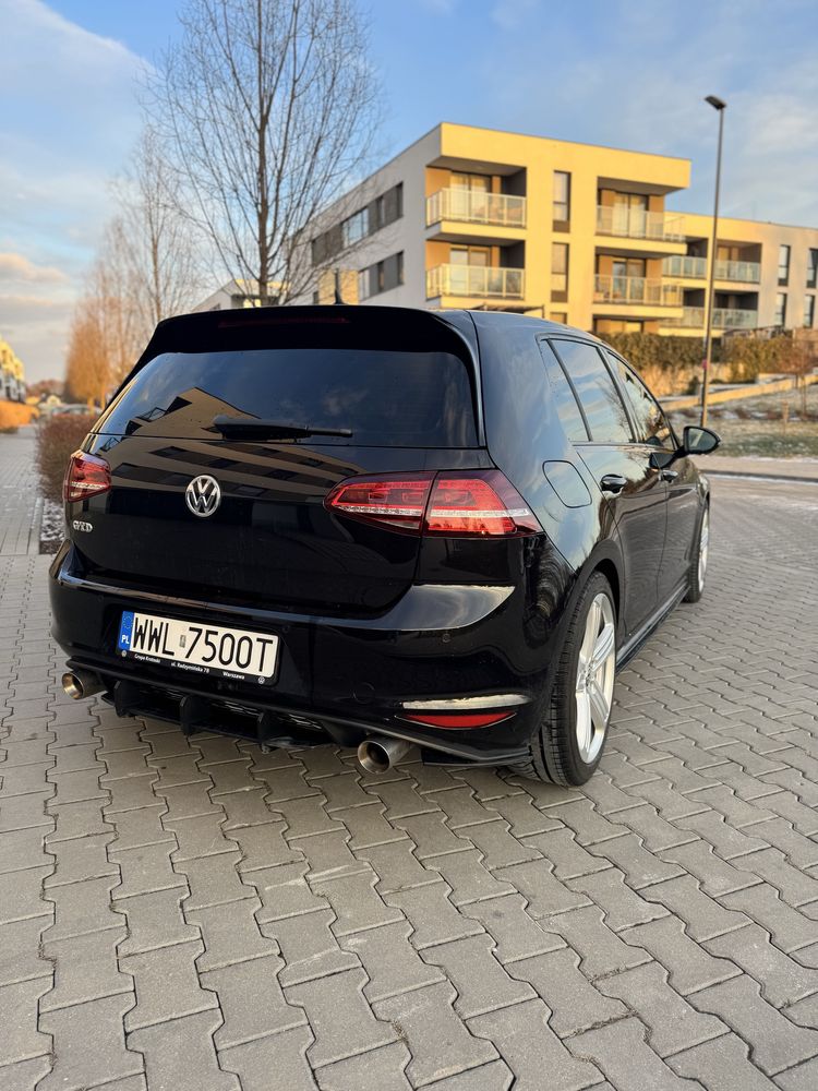 Vw Golf GTD 2.0 tdi 184km