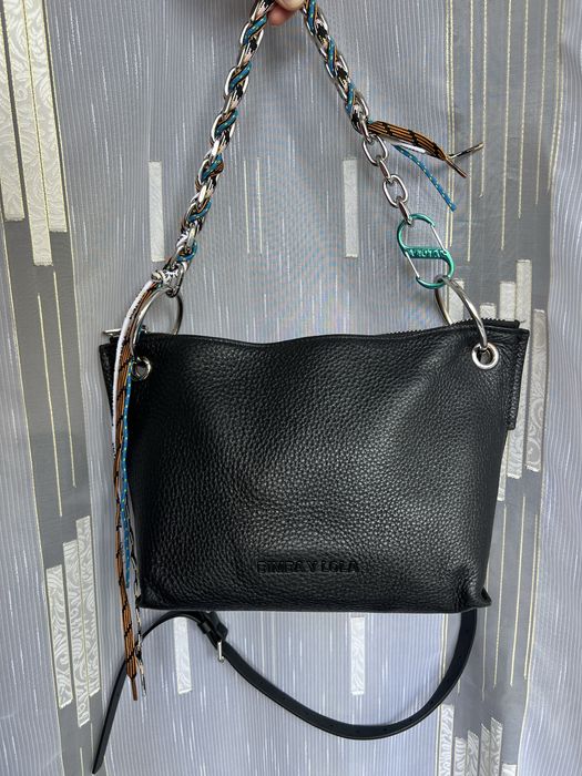 Оригінальна шкіряна сумка Bimba Y Lola